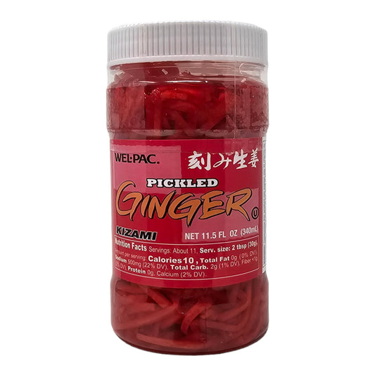 Wel-Pac® Sushi Ginger Kizami - 壽司薑340ml