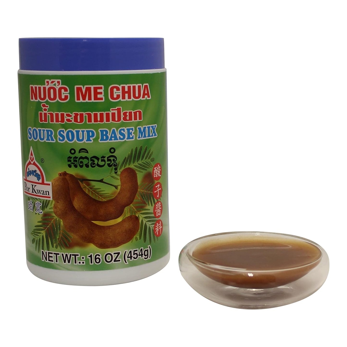 O-Cha TAMARIND CONCENTRATE - O-Cha濃縮羅望子醬14 oz (400g)