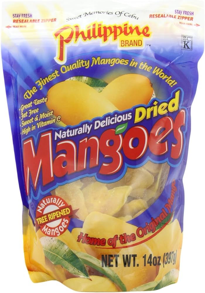 Philippine Brand Dried Mangoes 100g/200g/397g- 菲律賓芒果乾