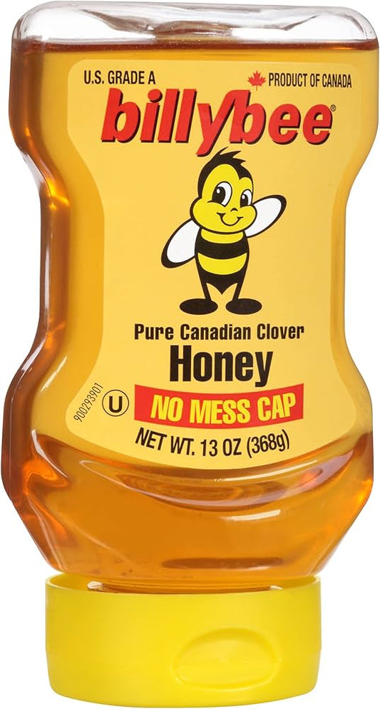 Billy Bee Pure Canadian Clover Honey - Billy Bee 純加拿大三葉草蜂蜜 13oz/368g