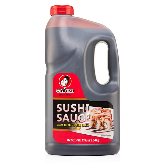 Otafuku Sushi Unagi Eel Sauce, 82.5 OZ | 1/2 Gallon - 壽司醬油