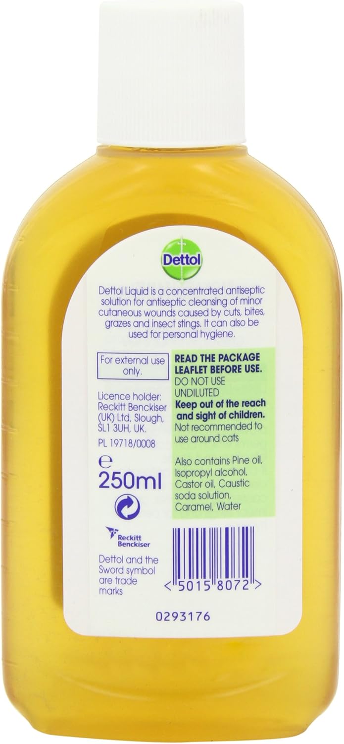 滴露消毒液250ml - Dettol Antiseptic Liquid 250ml