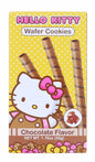 HELLO KITTY Wafer Cookies Chocolate Flavor 1.58 oz - HELLO KITTY 脆棒饼干 巧克力味 50g