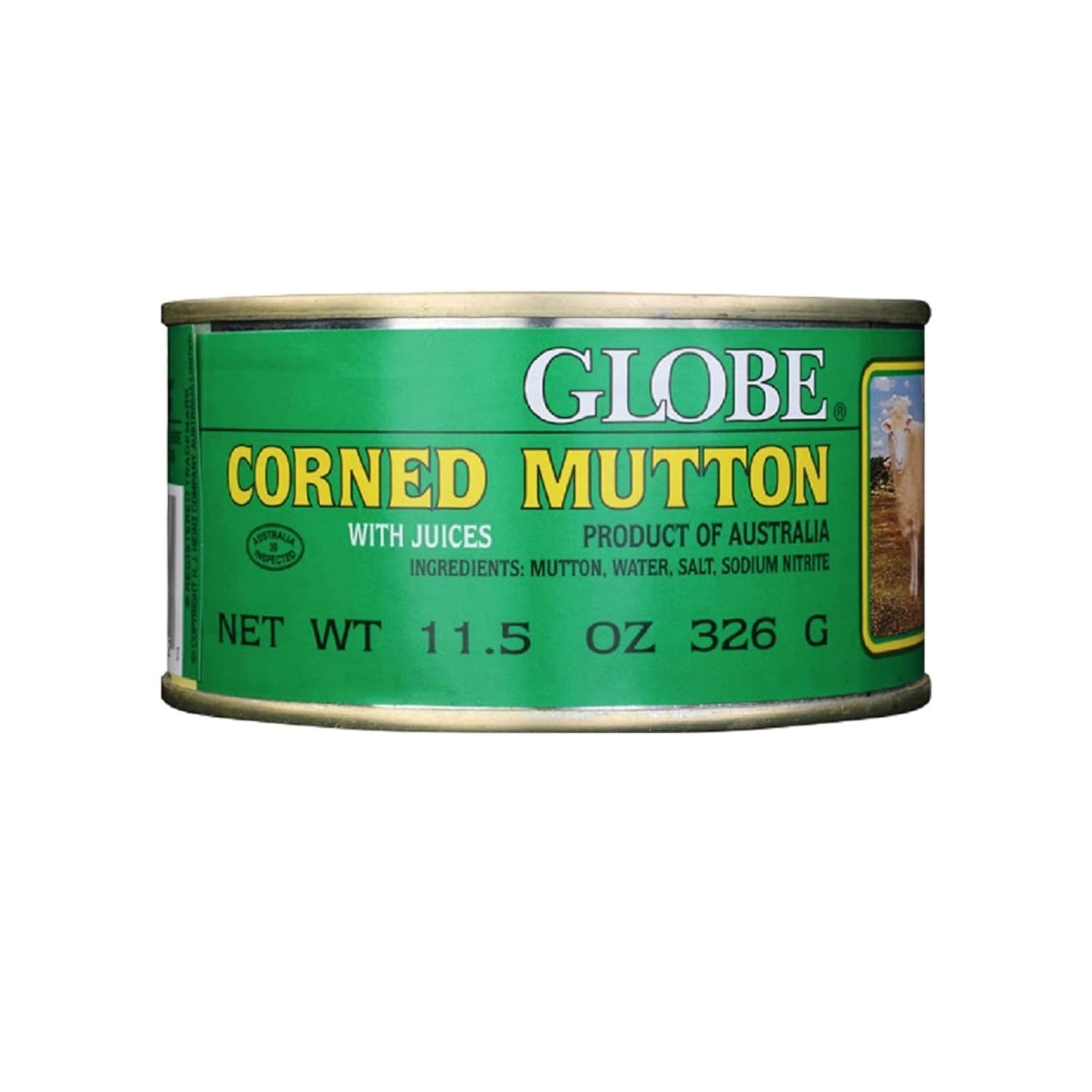 Globe Corned Mutton 11.5 Oz