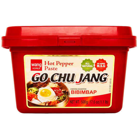 WANG 韓國辣醬- Wang Gochujang, Korean Red Pepper Paste, 1.1 Pound