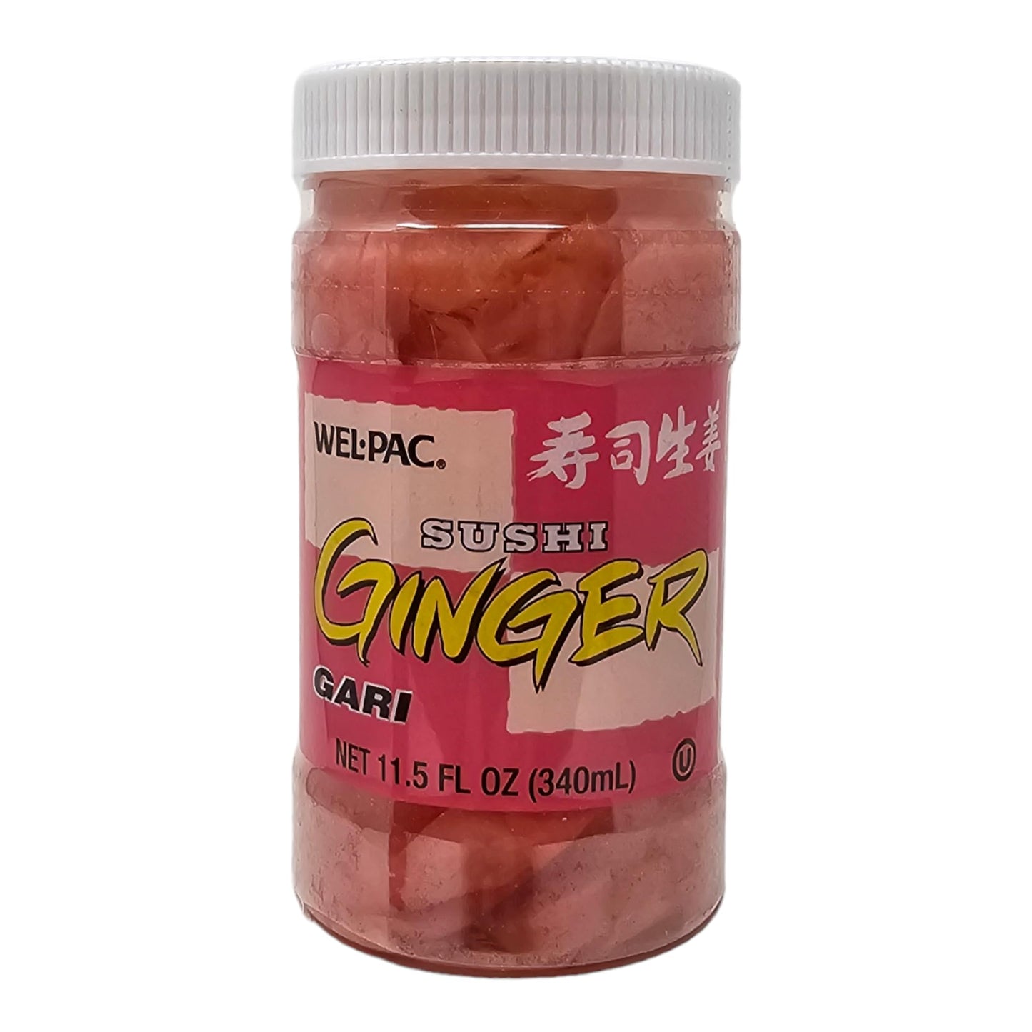 Wel-Pac® Sushi Ginger Gari - 壽司薑340ml