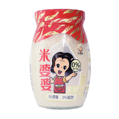 MIPOPO Sweet Fermented Rice 900g - 米婆婆 甜香酒酿 0%蔗糖脂肪 900g