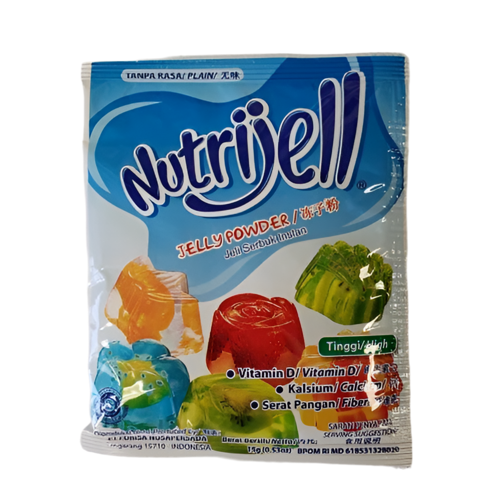 Nutrijell Jelly Powder Plain 15 Gram - 冻子粉