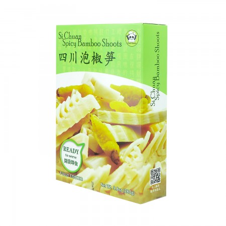 新健康 四川泡椒笋(即食) 280g - NEW HEALTH Si Chuan Spicy Bamboo Shoots 280g