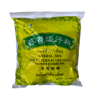 HERBAL MIX THUOC XONG - 感冒焗汗料 7oz/198g