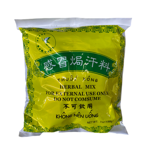 HERBAL MIX THUOC XONG - 感冒焗汗料 7oz/198g