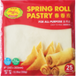 DRAGONFLY SPRING ROLL PASTRY12.4OZ - 双龙春卷皮 12.35oz/350g