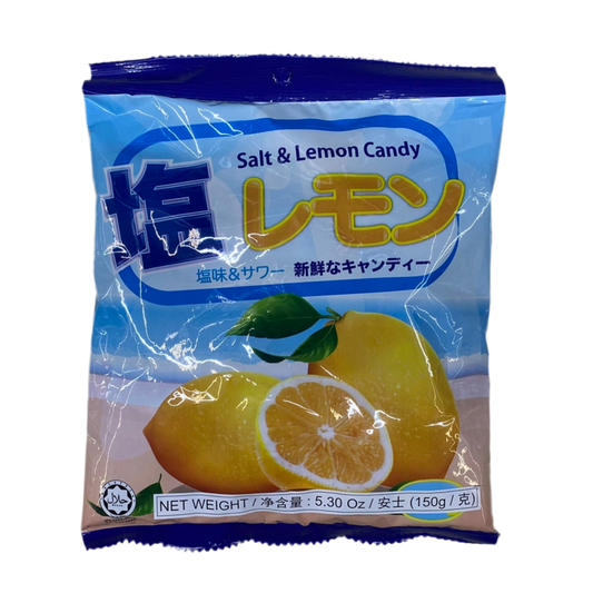 LonttonWF Salt &amp; Lemon Flavoured Candy (Malaysia)