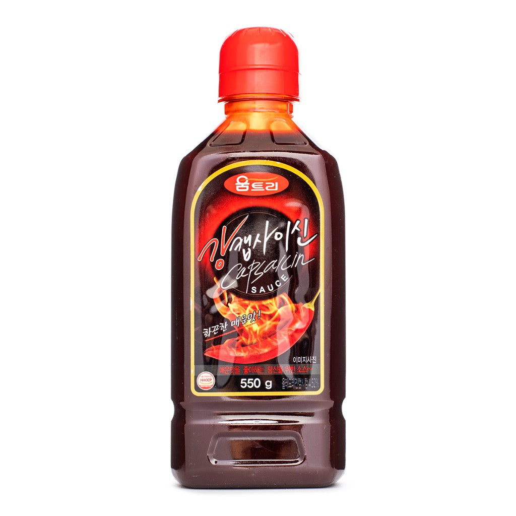 Woomtree Capsaicin Sauce 1.21 lb - Woomtree 辣椒素醬550g