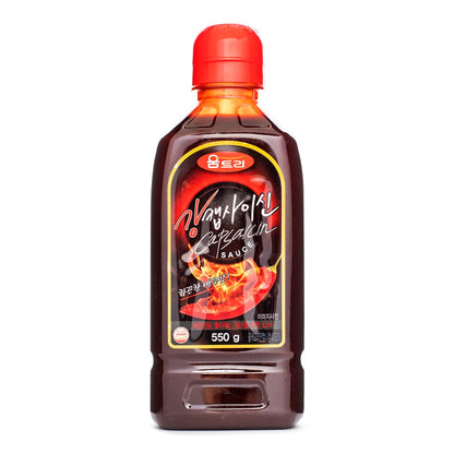 Woomtree Capsaicin Sauce 1.21 lb - Woomtree 辣椒素醬550g