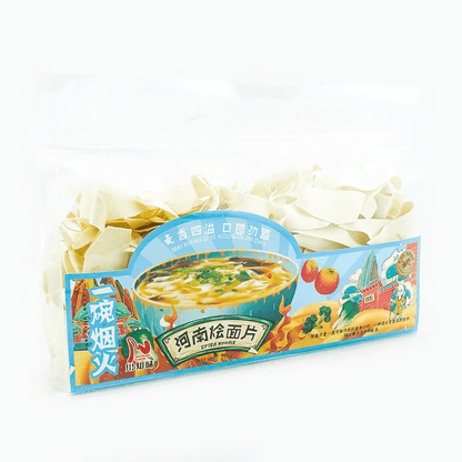 YWYH Henan-Style Dried Noodles, 12.34oz - 一碗烟火 河南烩面片 350g