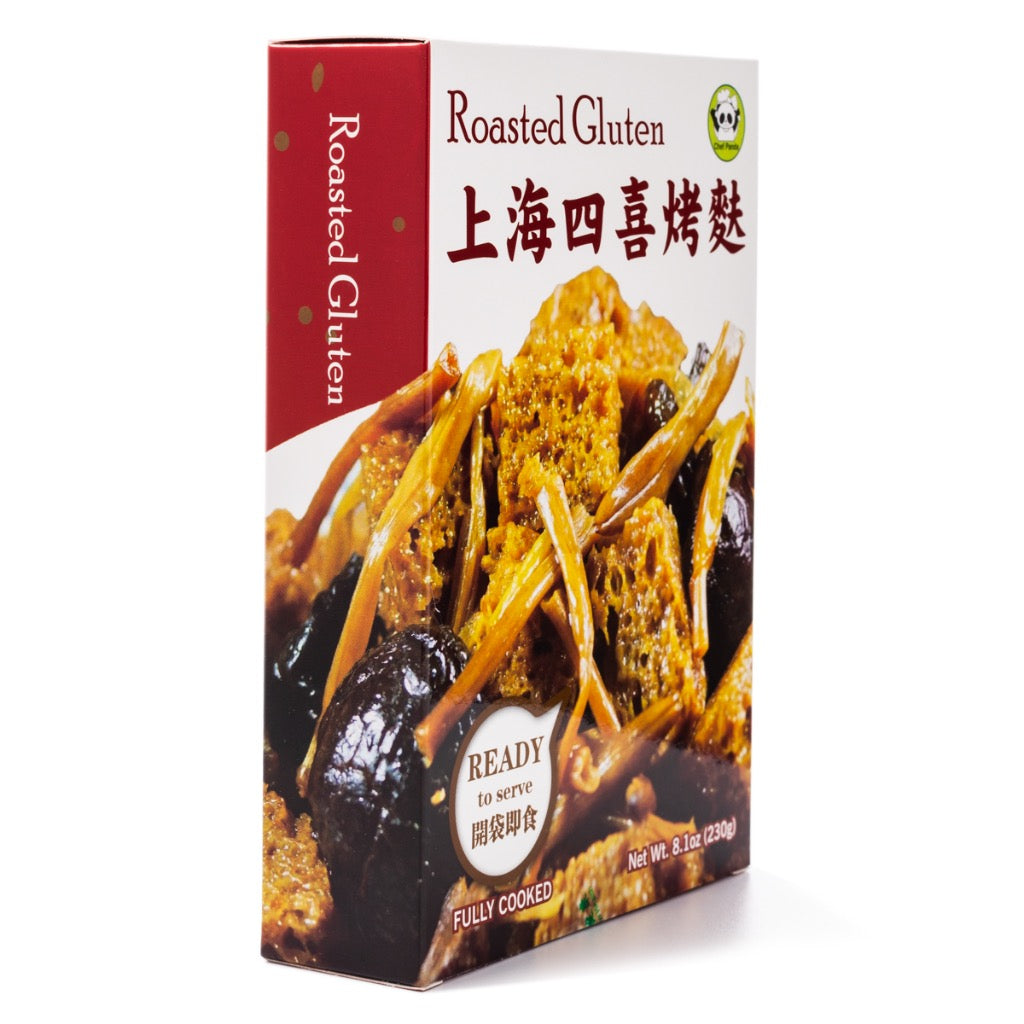 新健康 上海四喜烤麸280g - NEW HEALTH Roasted Gluten 280g