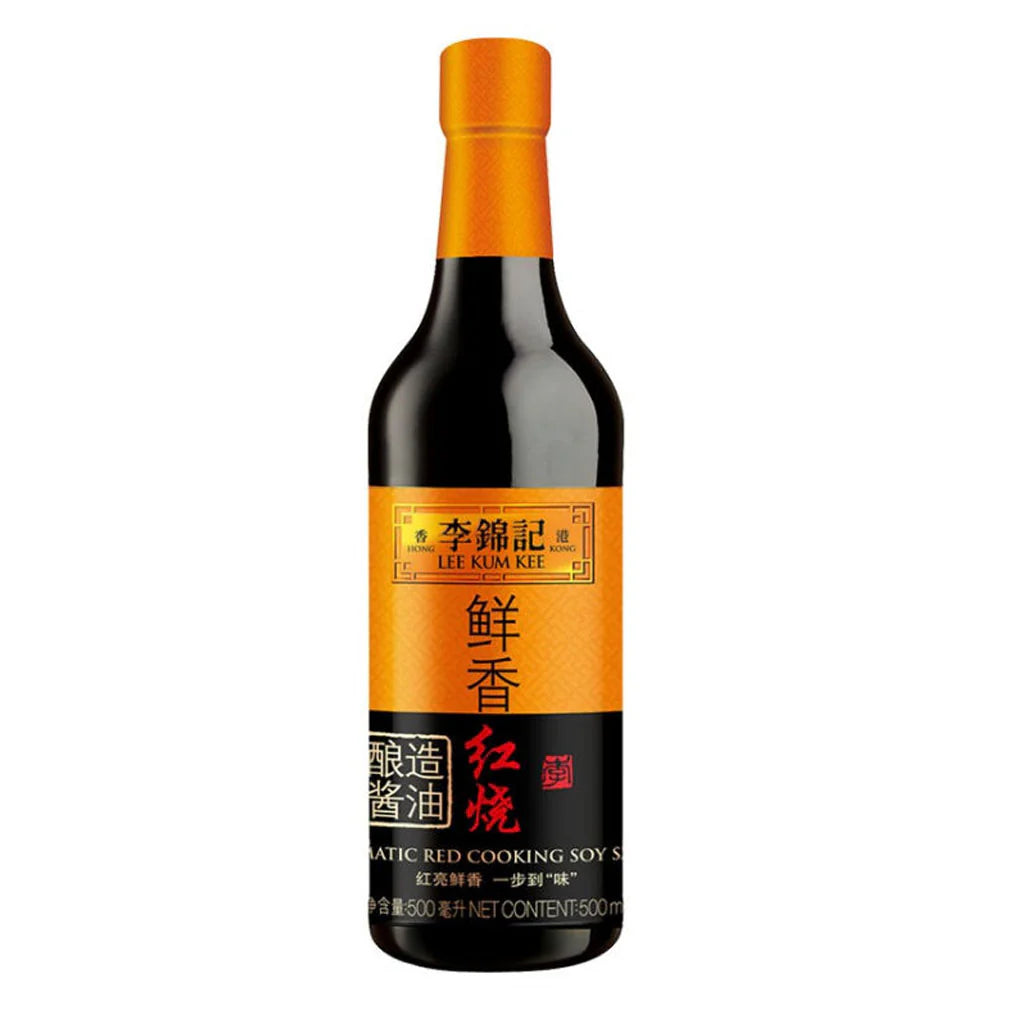 李錦記鮮香紅燒醬油500ml