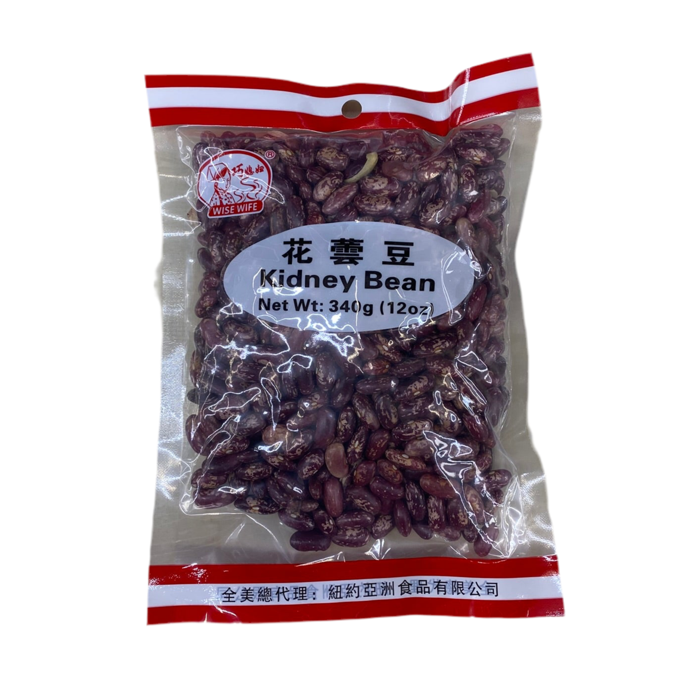 Kidney Bean - 巧媳妇 花云豆 12oz/340g