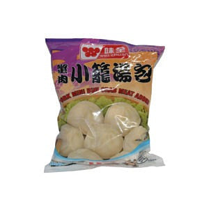 Wei-Chuan Pork Mini Bun Crab Meat Added- 味全蟹肉小籠湯包20 oz