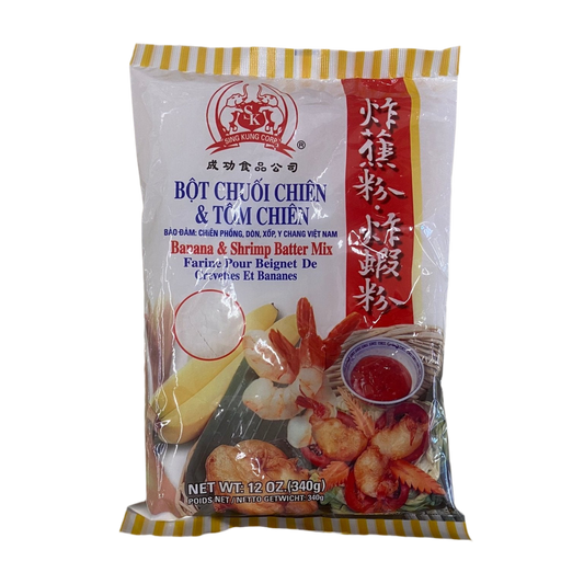 成功食品公司上等炸蕉粉炸虾粉 12 OZ