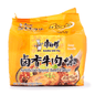 KSF Soy Beef Flavored Instant Noodles 5pk - 康師傅泡麵鹵香牛肉味5連包