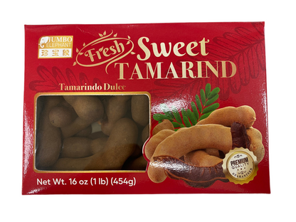 FRESH SWEET TAMARIND - 珍宝象 新鲜甜罗望子 1LB