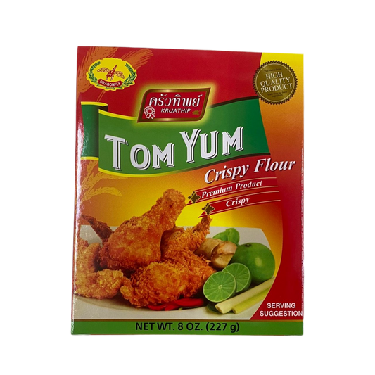 DRAGONFLY TOM YUM CRISPY FLOUR  - 蜻蜓牌冬阴功炸鸡粉 8oz