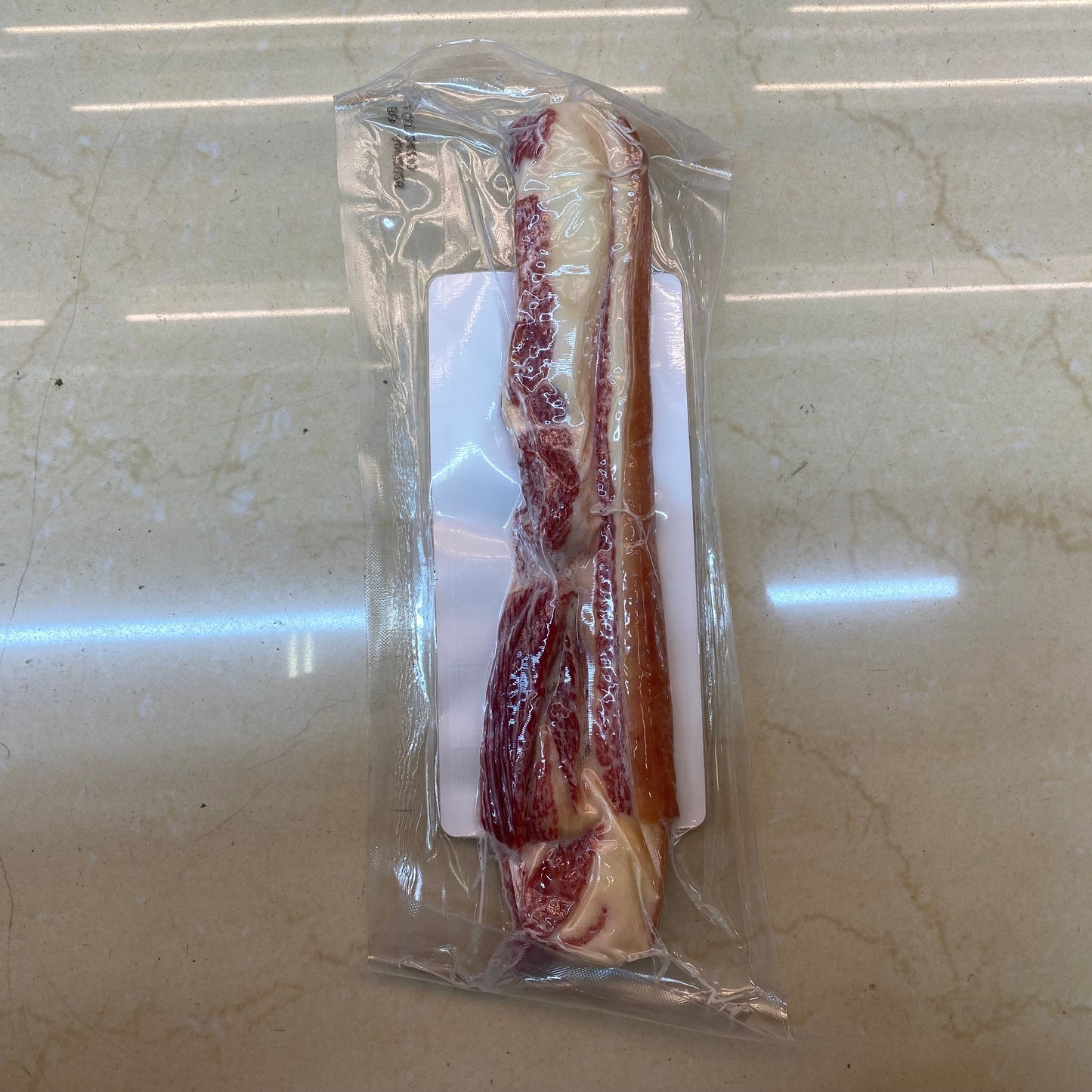 Chinese Brand Bacon - 喜上喜 风干咸肉 8oz(227g)