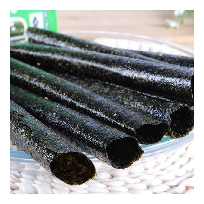 TAO KAE NOI Big Roll Grilled Seaweed Roll Original Flavor, 9 Pieces  - 泰国小老板 BIG ROLL经典紫菜卷 原味 9条入