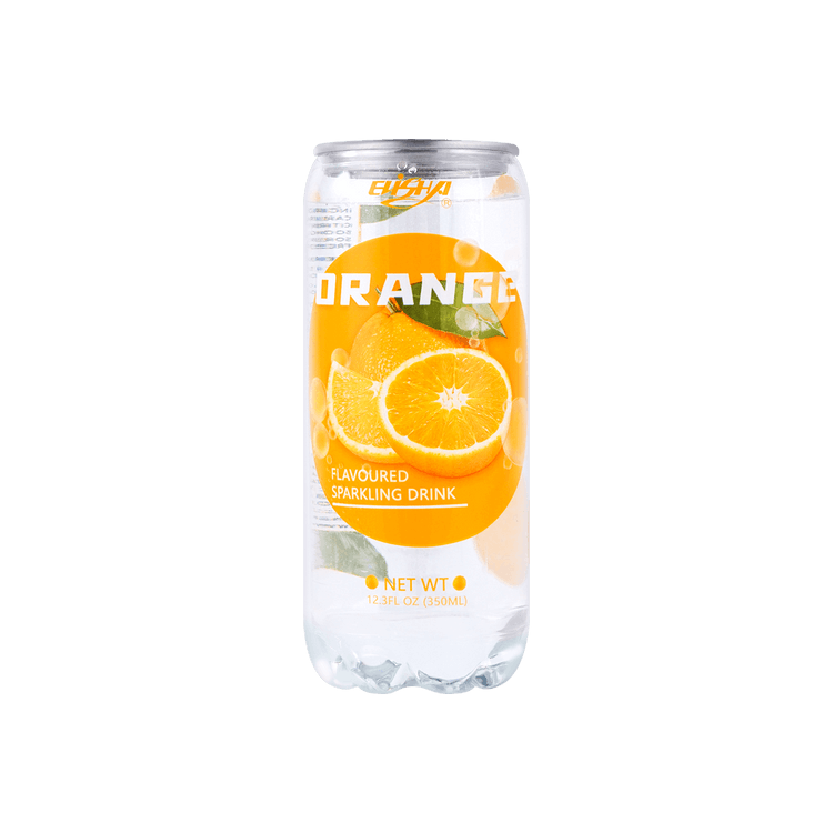 ELISHA Orange Sparkling Water 12.3fl oz - 蜜蜂牌菠萝饮料 350ml（复制）