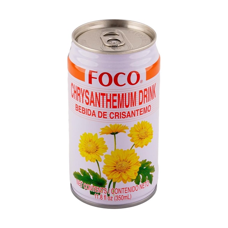 FOCO Chrysanthemum Drink 11.8 FL OZ - 泰国FOCO 菊花茶350ml