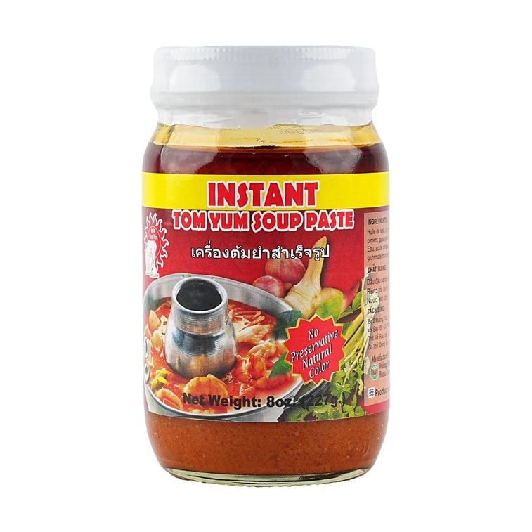 SUNVOI Instant Tom Yum Soup Paste - 泰国象阳 泰式酸辣冬阴功汤料 8oz/227g