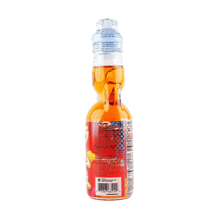 Mizuho Ramune,  Mango 6.76 fl oz - 日本Mizuho弹珠汽水 芒果味 200ml