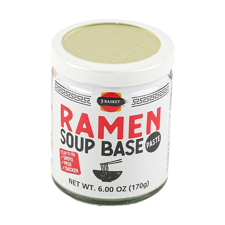 J-Basket Ramen Soup Base - 日式拉面汤底调料 170g