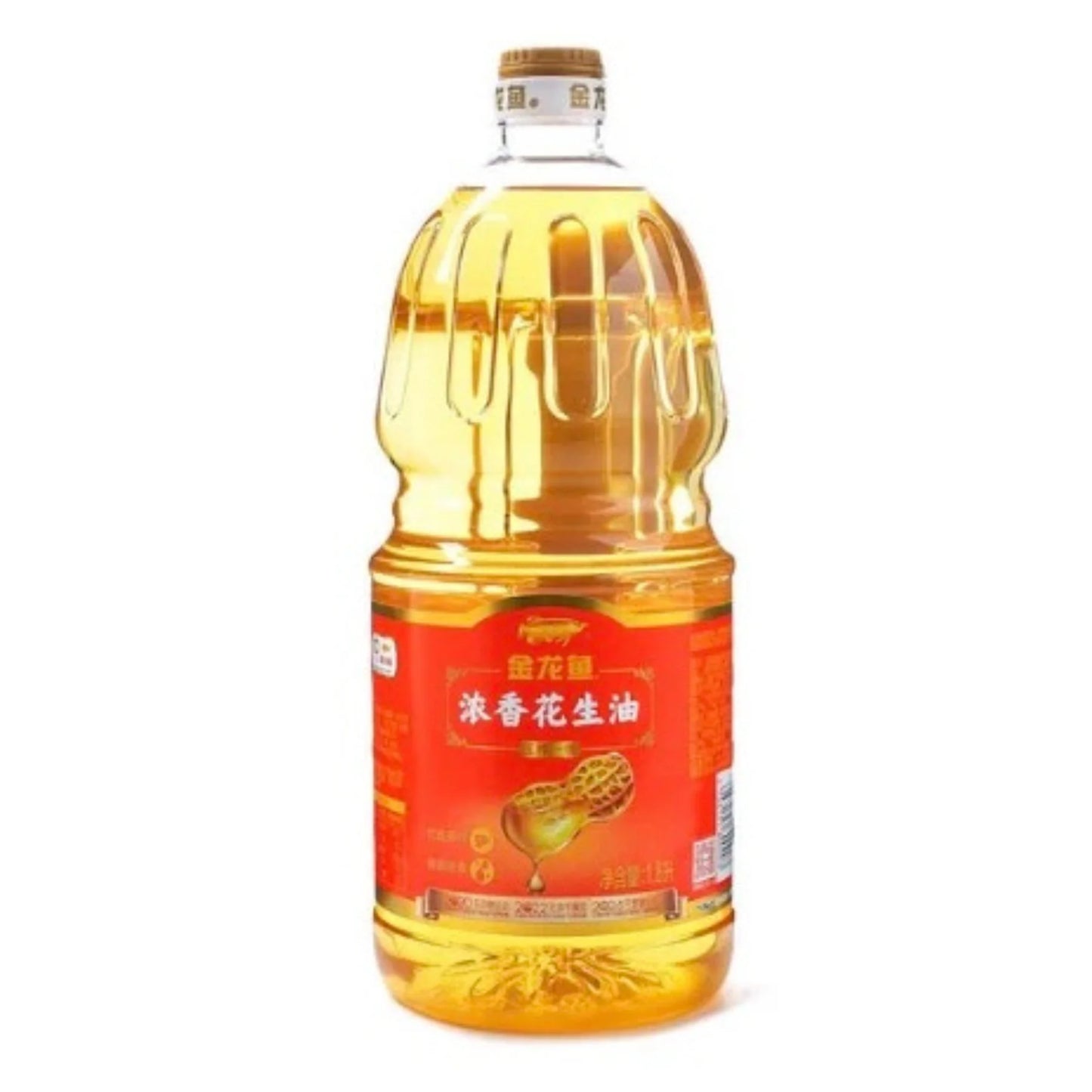 JLY Premium Peanut Oil - 金龙浓香鱼花生油 1.8 L