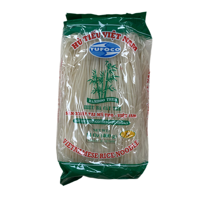 TUFOCO Bamboo Tree Rice Vermicelli G (Bun Tuoi) -  三竹牌 越南米粉 400g