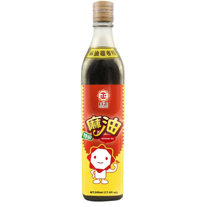 【Sunright】Sesame Oil - 【日正】特級麻油 500ML