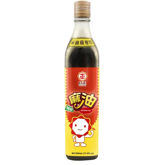 【Sunright】Sesame Oil - 【日正】特級油油500ML