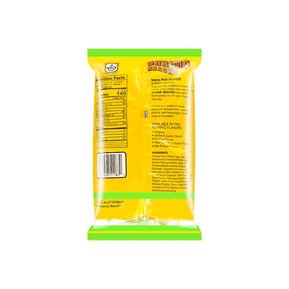 marco polo Shrimp Chips Onion and Garlic Flavor 2.5 oz - 美国马可波罗 虾片 洋葱蒜香口味 71g