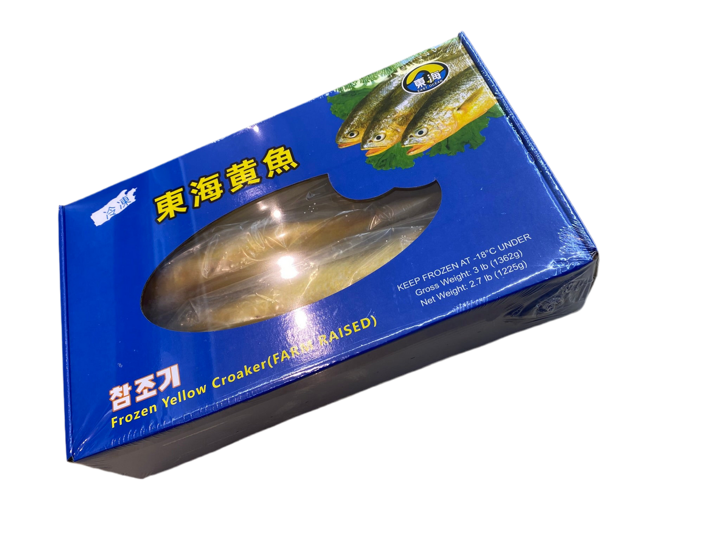 东海黄鱼 3LB- FROZEN YELLOW CROAKER