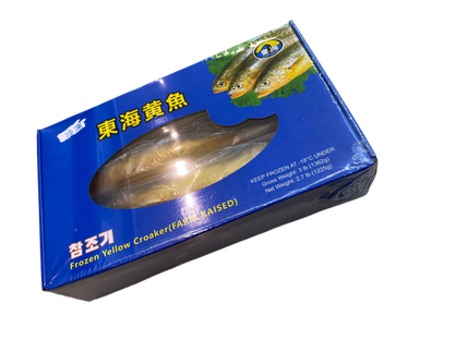 东海黄鱼 3LB- FROZEN YELLOW CROAKER