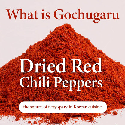 Wang Red Pepper Powder  FINE Gochugaru 7.05oz/200g - 韩国辣椒粉 细