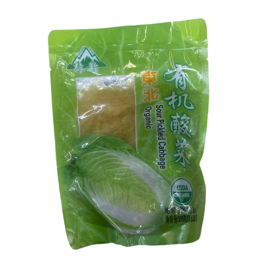 绿野 有机酸菜 - SOUR ORGANIC PICKLED CABBAGE