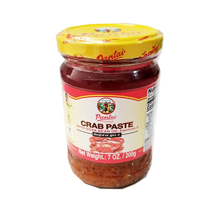 Pantai Crab Paste with Soya Bean Oil Formula 2 - 潘泰诺华星牌蟹酱 7oz/200g