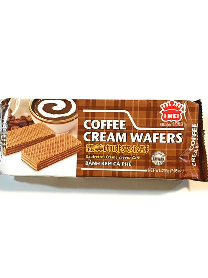 I Mei Coffee Cream Wafers 7.05oz/200g