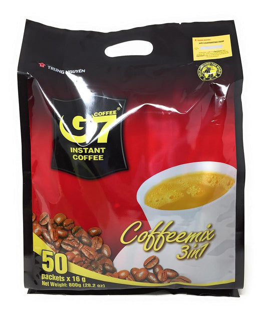 Trung Nguyen G7 3-in-1 Instant Coffee - 越南G7三合一速溶咖啡