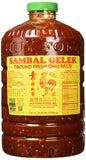 雞牌素辣椒醬136 OZ - Huy Fong Sambal Oelek Chili Paste