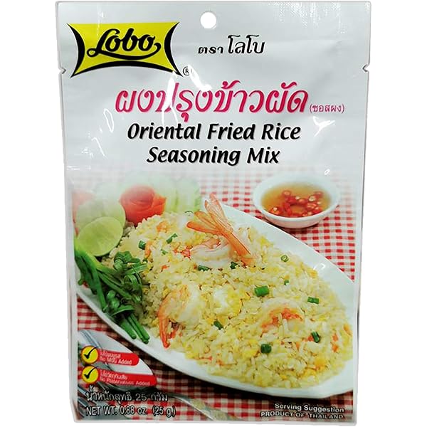 LOBO Oriental Fried Rice Seasoning Mix 25g - 中式炒飯調味料 25克