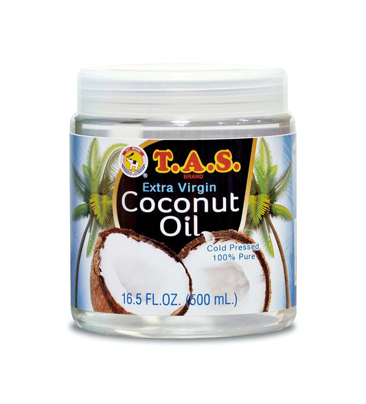 T.A.S Coconut Oil 16.5 oz - 椰子油 500ml